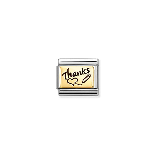 Thanks Link | 18K Gold