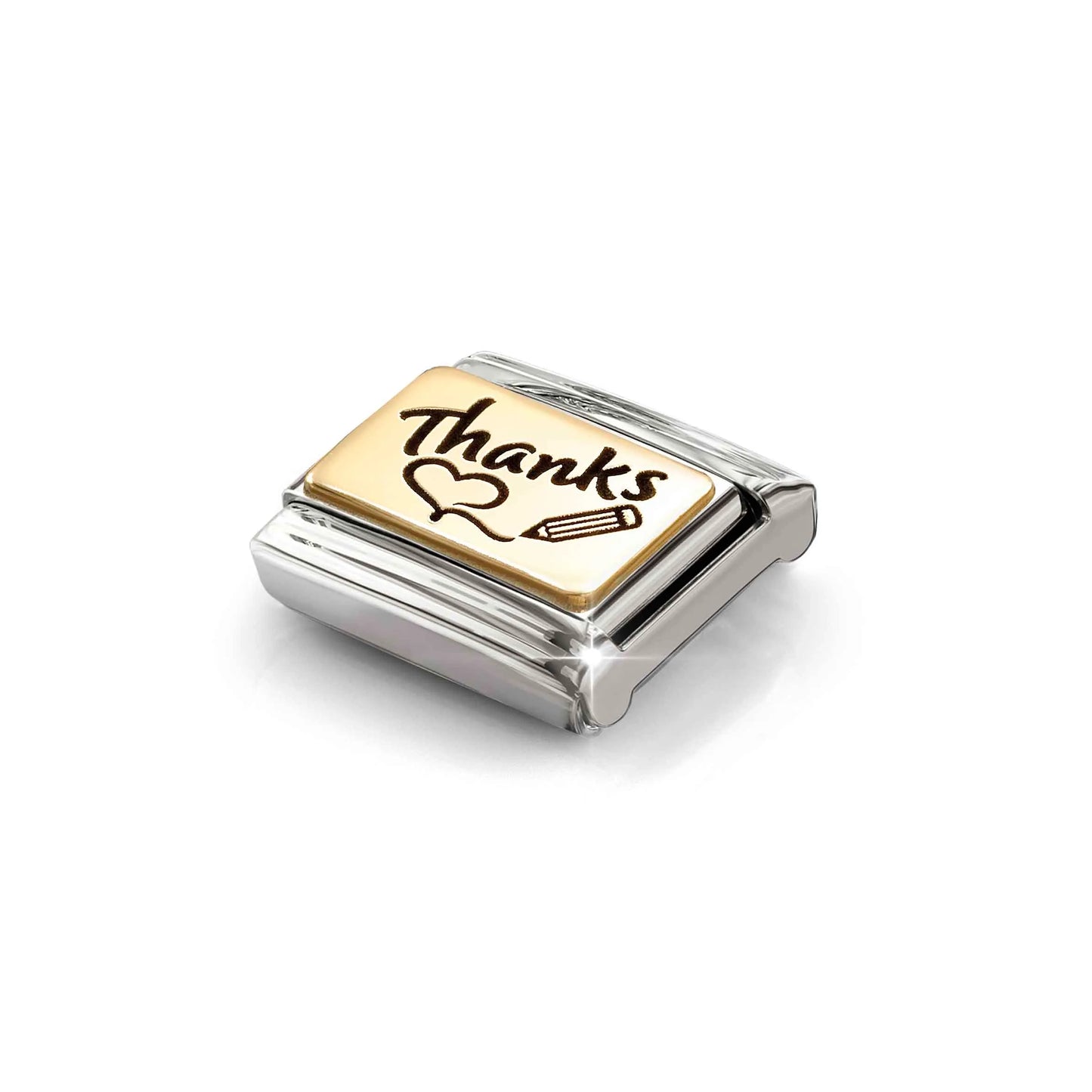 Thanks Link | 18K Gold