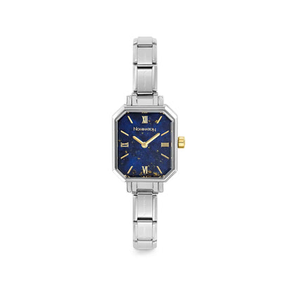 Paris Rectangle Blue Lapis | Composable® Watch