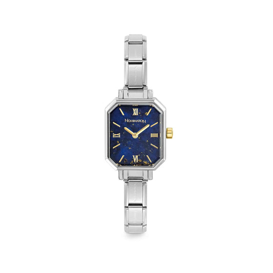 Paris Rectangle Blue Lapis | Composable® Watch