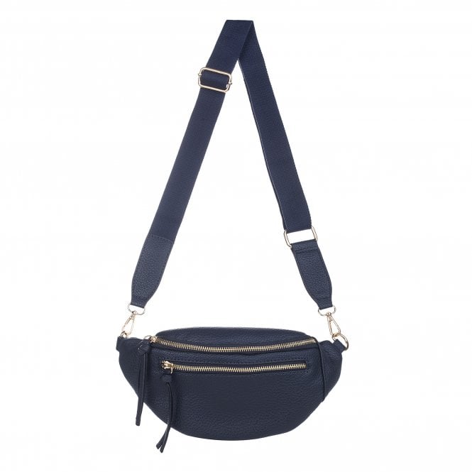 Waist Pack Bag | Navy Blue