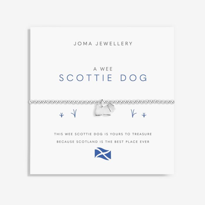 NEW A Wee 'Scottie Dog' Bracelet