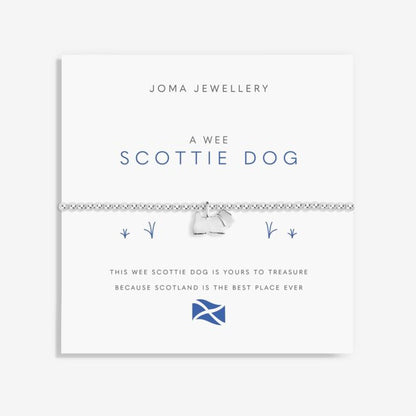 NEW A Wee 'Scottie Dog' Bracelet