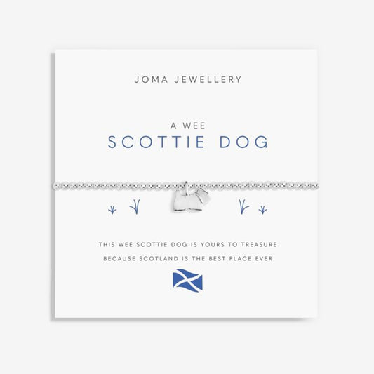 NEW A Wee 'Scottie Dog' Bracelet