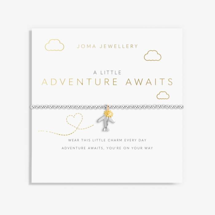 A Little 'Adventure Awaits' Bracelet