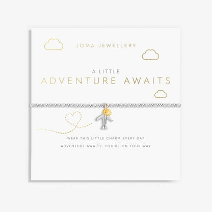 A Little 'Adventure Awaits' Bracelet