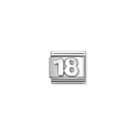 Age / Number 18 Link | Silver