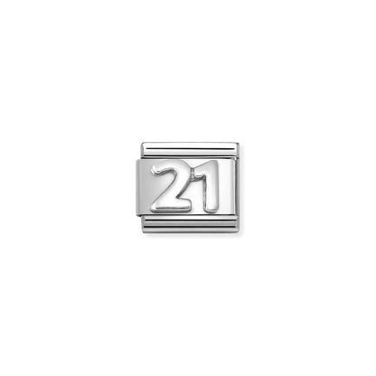 Age / Number 21 Link | Silver