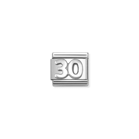 Age / Number 30 Link | Silver