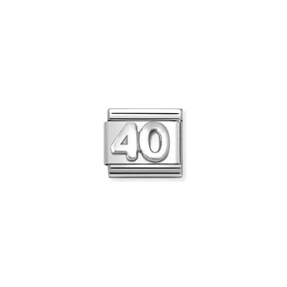 Age / Number 40 Link | Silver