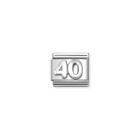 Age / Number 40 Link | Silver