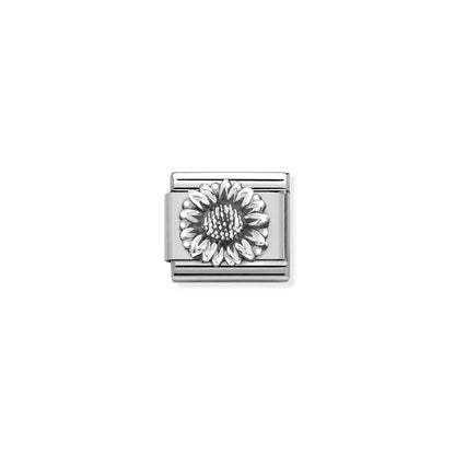Sunflower Link | Silver