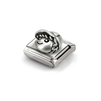 Raised Boy Link | Silver