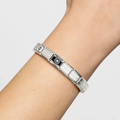Camera Link | Silver & Enamel