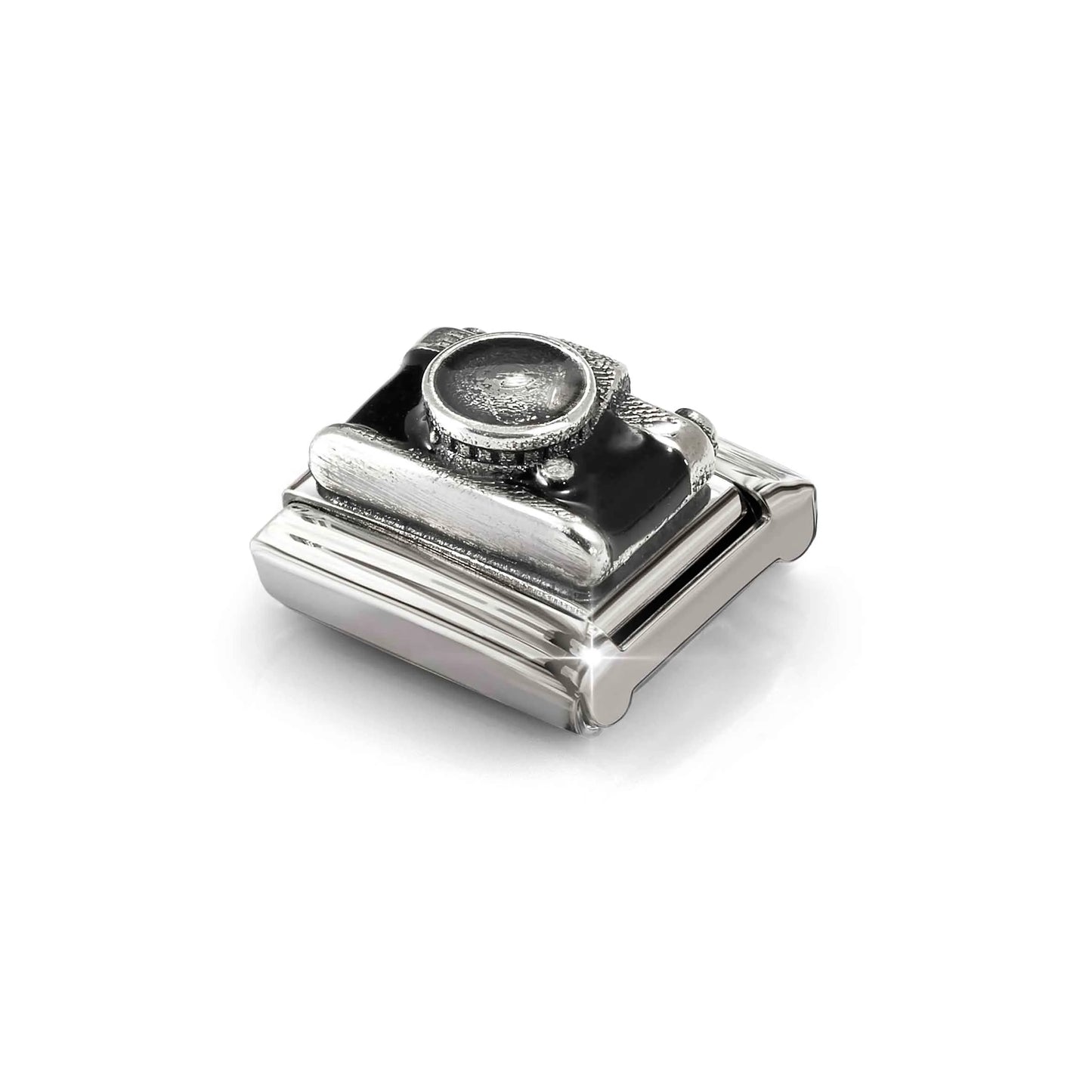 Camera Link | Silver & Enamel