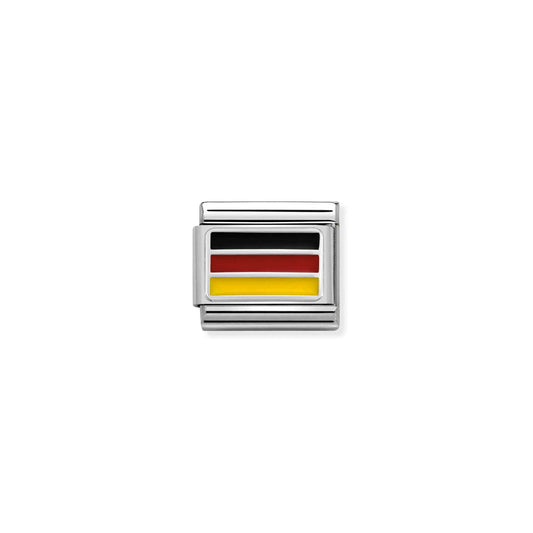 Germany Flag | Silver