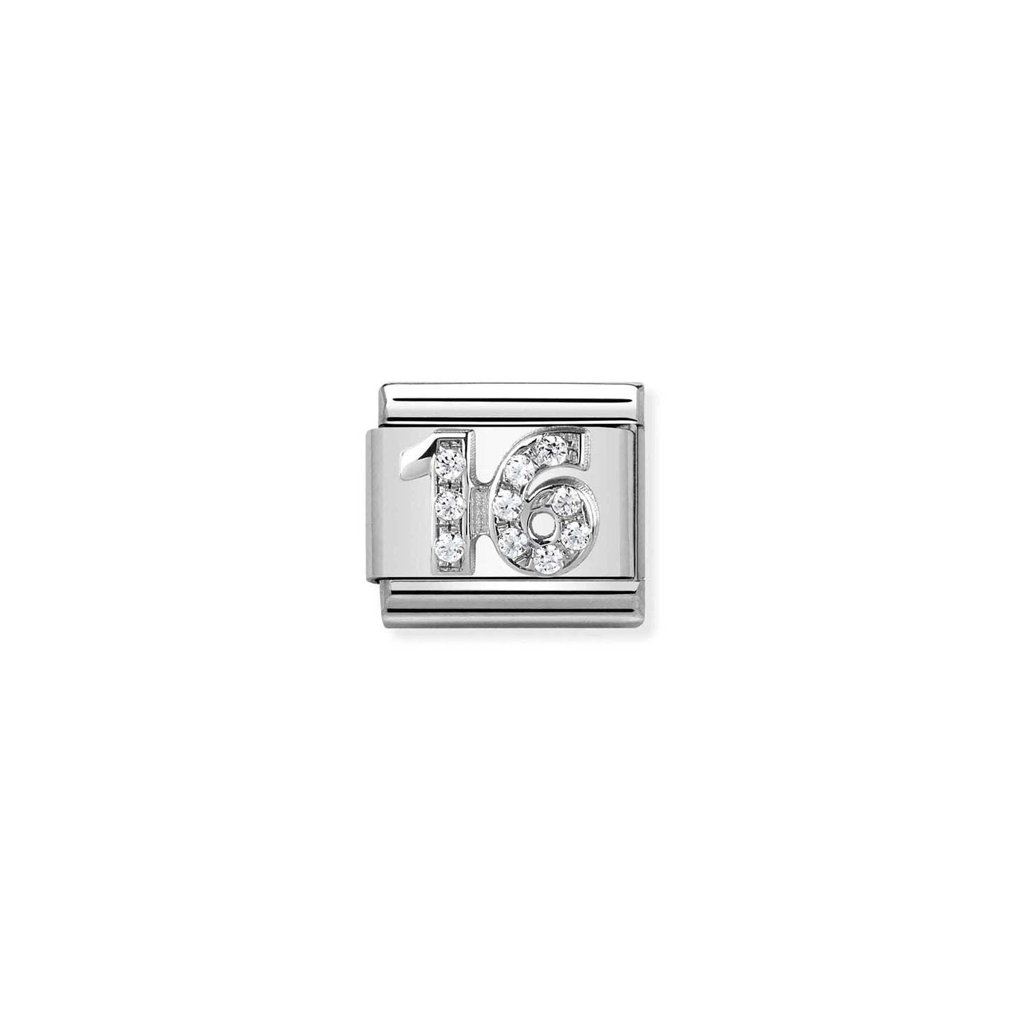 Age / Number 16 CZ Link | Silver