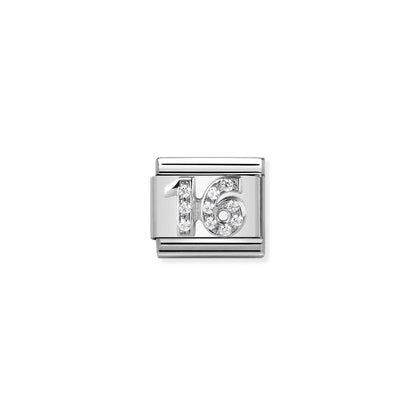Age / Number 16 CZ Link | Silver