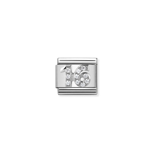 Age / Number 16 CZ Link | Silver
