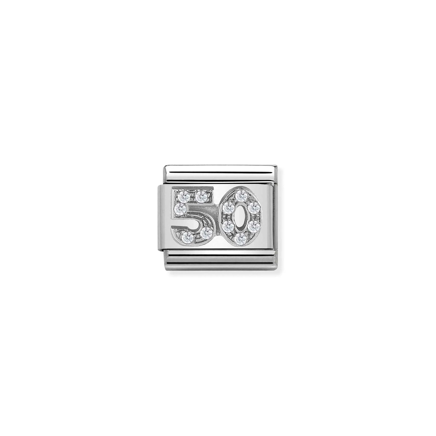 Age / Number 50 CZ Link | Silver