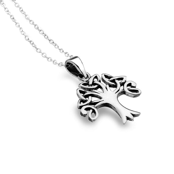 Celtic Knot Tree of Life Pendant