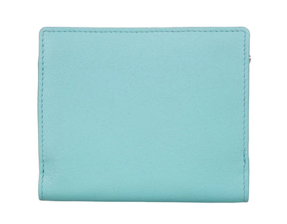 Shiloh Tri-Fold Compact Purse in Green