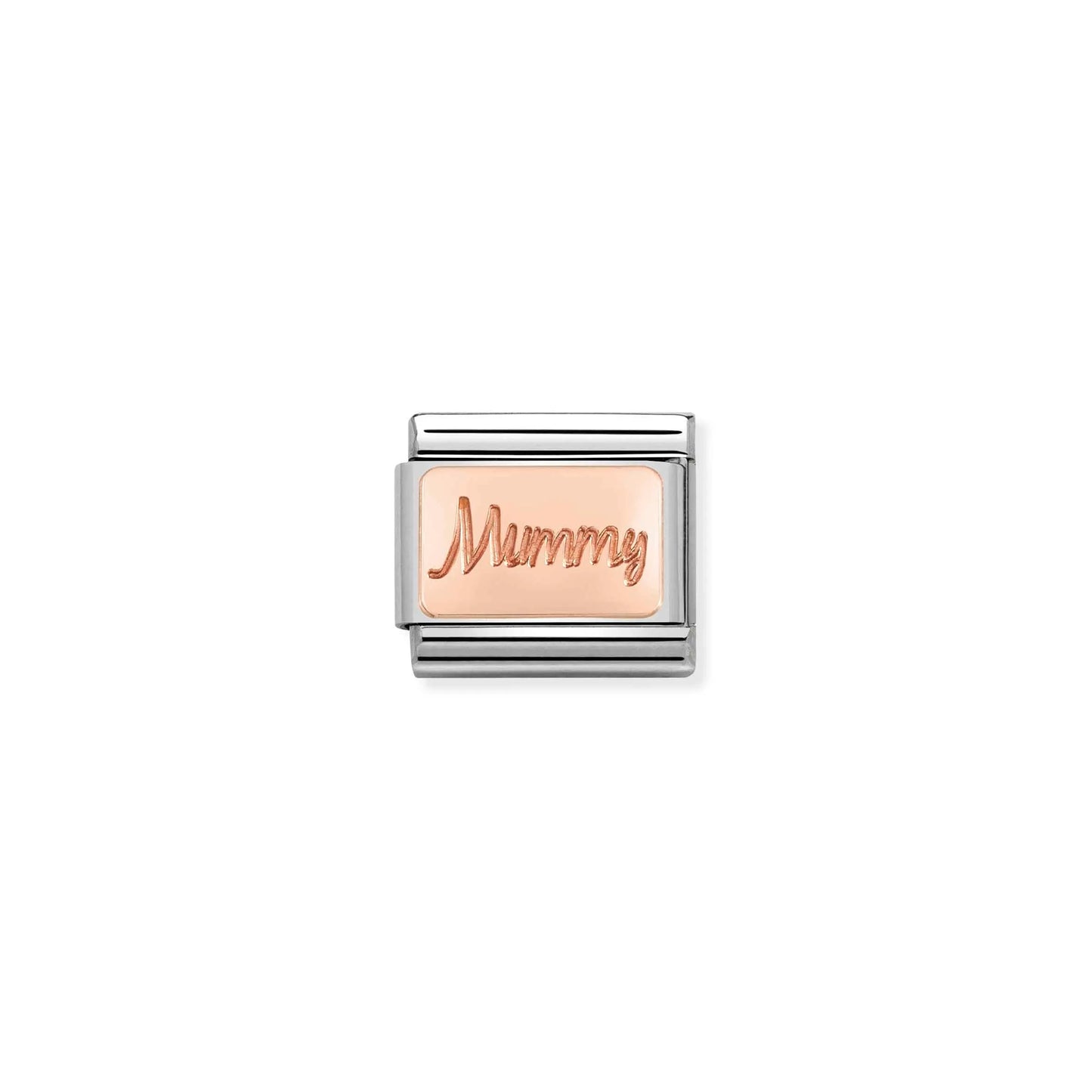 Mummy Link | 9k Rose Gold