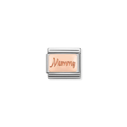 Mummy Link | 9k Rose Gold