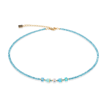 Joyful Colours Turquoise Gold | Necklace