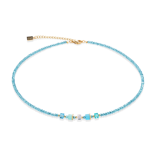 Joyful Colours Turquoise Gold | Necklace