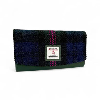Harris Tweed Envelope Purse | Baird Check