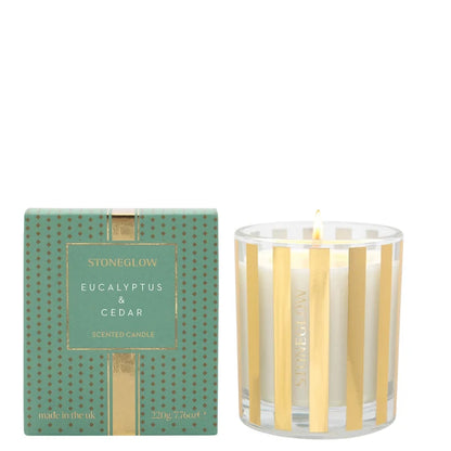 The Icon Collection | Eucalyptus & Cedar Tumbler Candle