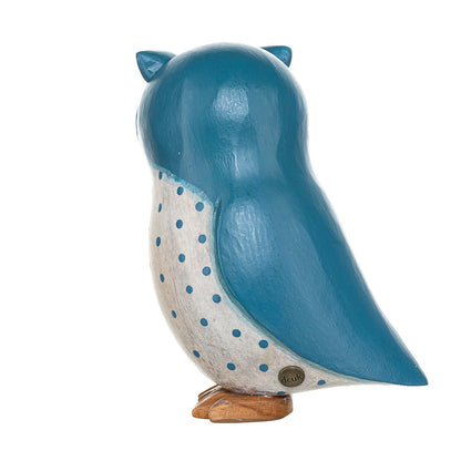 Spotty Owls | Blue