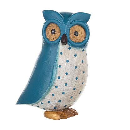 Spotty Owls | Blue