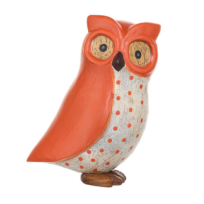 Spotty Owls | Orange