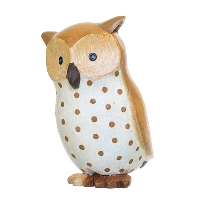 Spotty Owls | Brown
