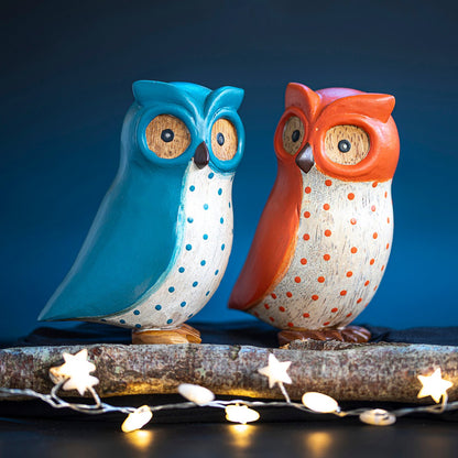 Spotty Owls | Orange