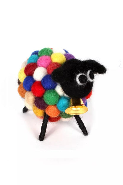 Ziggy the Psychedelic Bobbly Lamb Figure