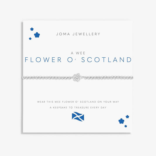 Scottish A Wee Bracelet | Flower O`Scotland
