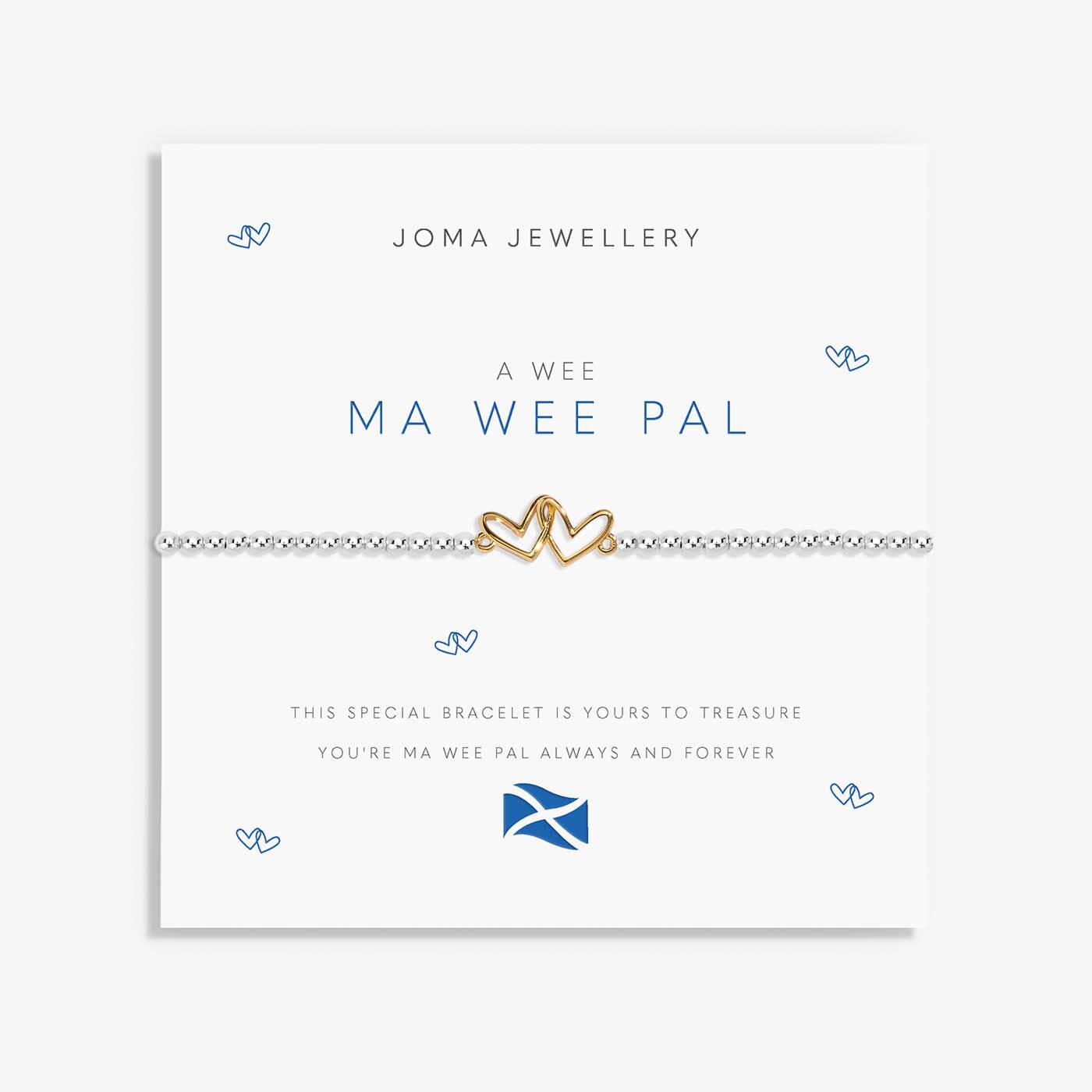 Scottish A Wee Bracelet | Ma Wee Pal