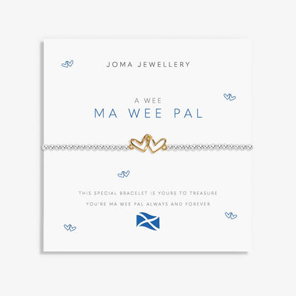 Scottish A Wee Bracelet | Ma Wee Pal
