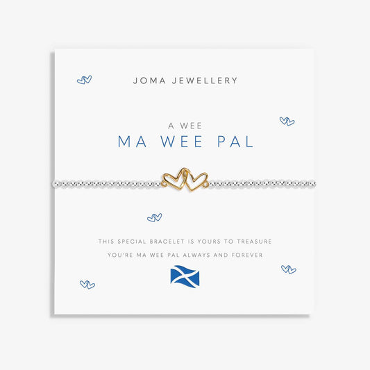 Scottish A Wee Bracelet | Ma Wee Pal