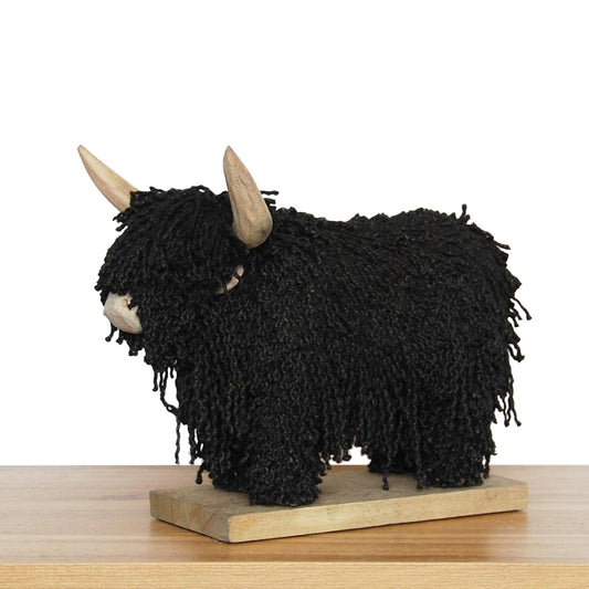 Morag Mini Full Cow | Black