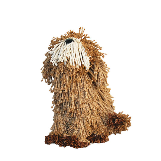 Dougal Dog Sitting | Natural and Cream