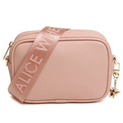 Mini Soho Cross Body Bag | Pink