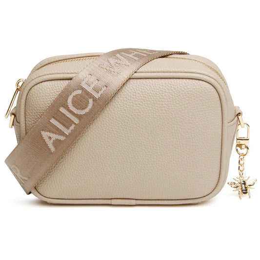Mini Soho Cross Body Bag | Stone