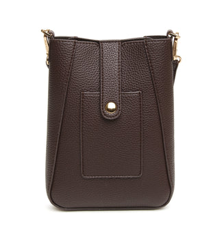 Kensington Phone Cross Body Bag | Chocolate