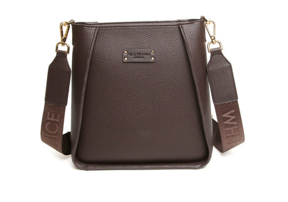Kensington Cross Body Bag | Chocolate