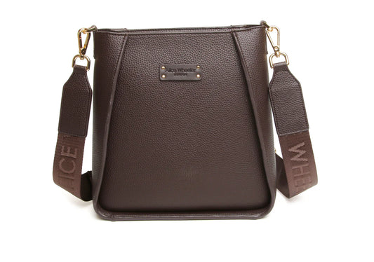 Kensington Cross Body Bag | Chocolate