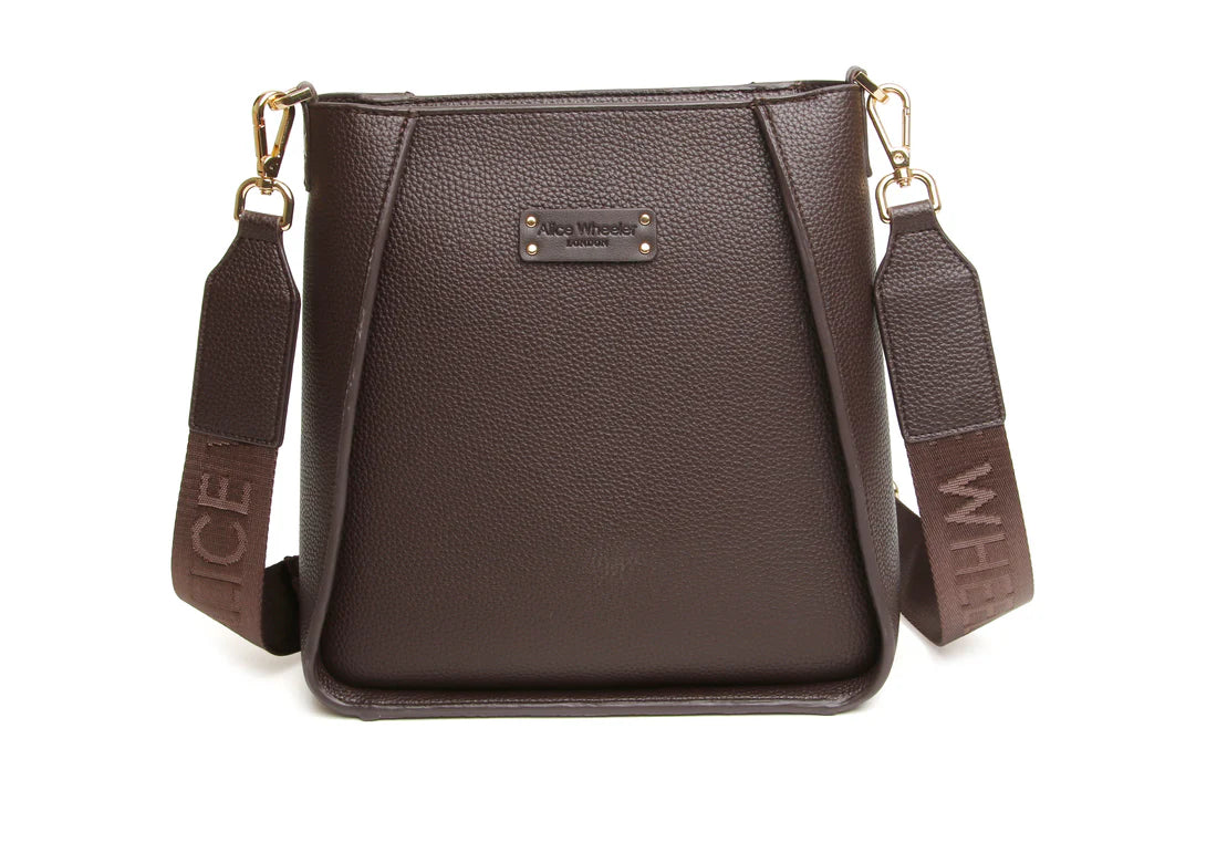 Kensington Cross Body Bag | Chocolate